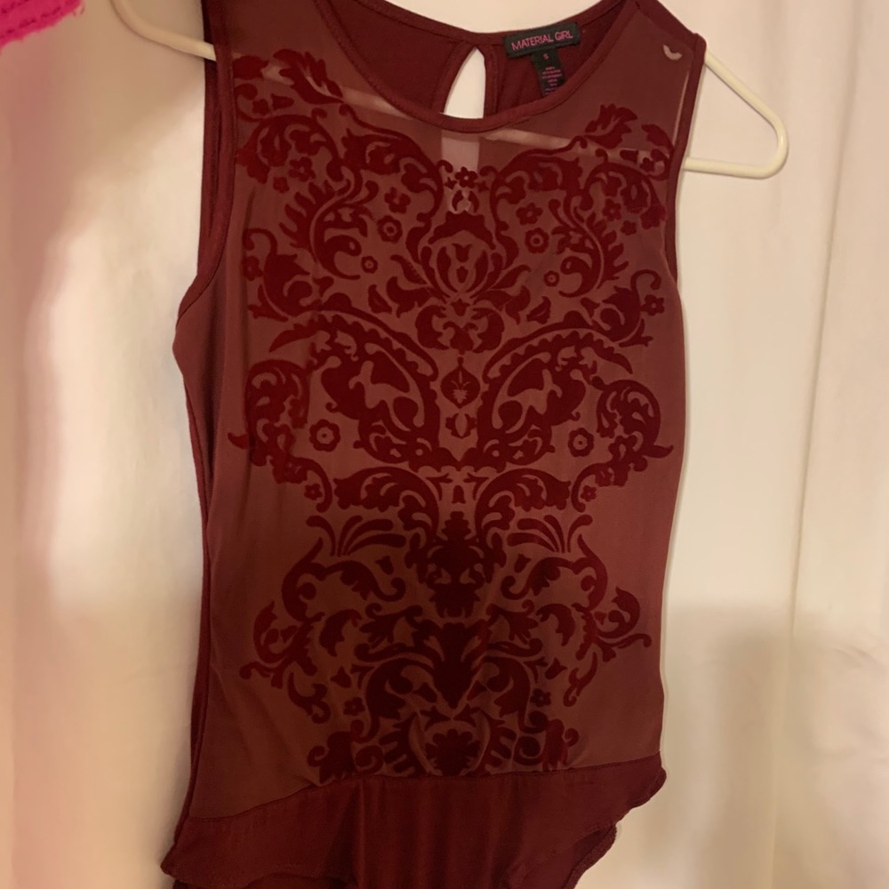 Body suit.